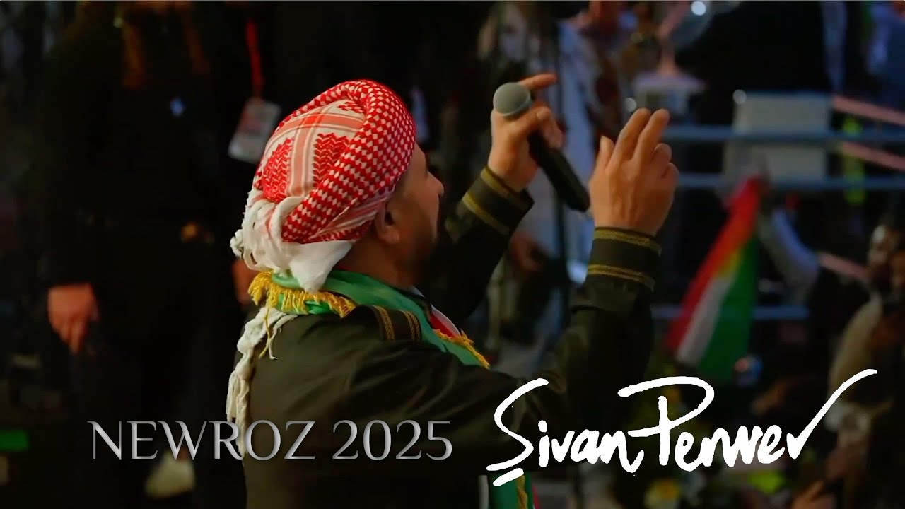 Şivan Perwer | Live Newroz Festival | Köln © 2025 |