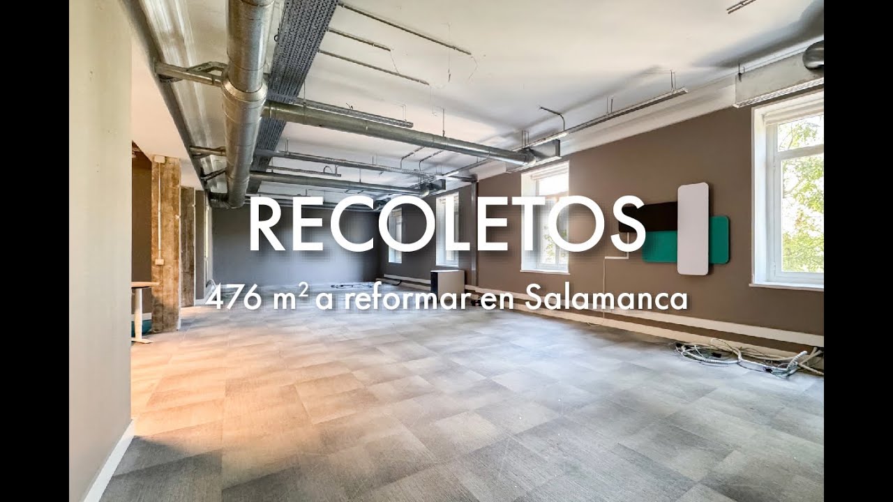 Once ventanas al exclusivo Salamanca