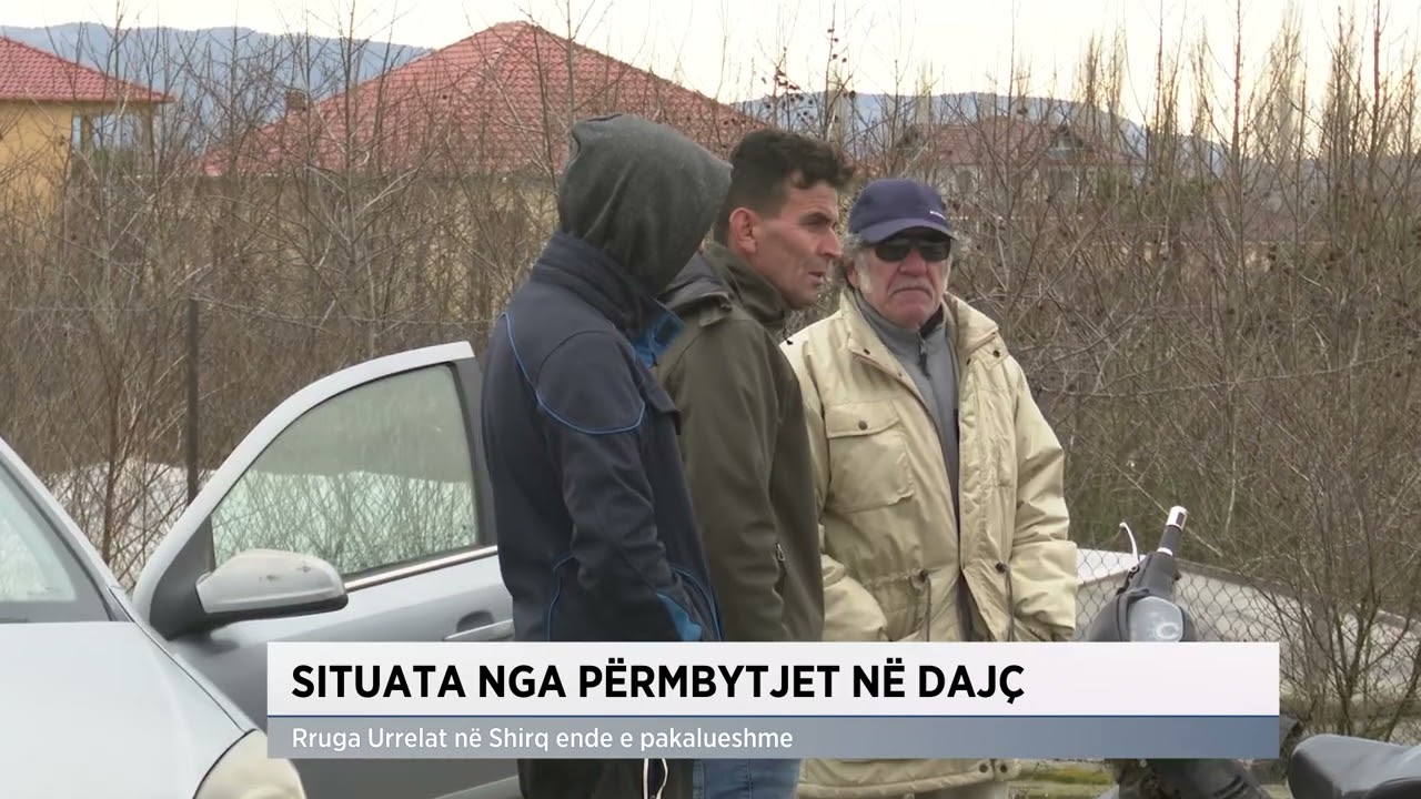 Situata nga p&euml;rmbytjet n&euml; Daj&ccedil;