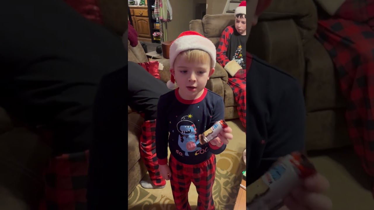 Christmas morning 2024