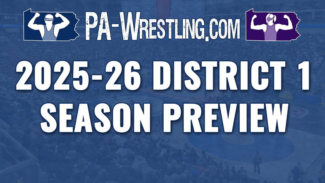 2025-26 District 1 wrestling season preview