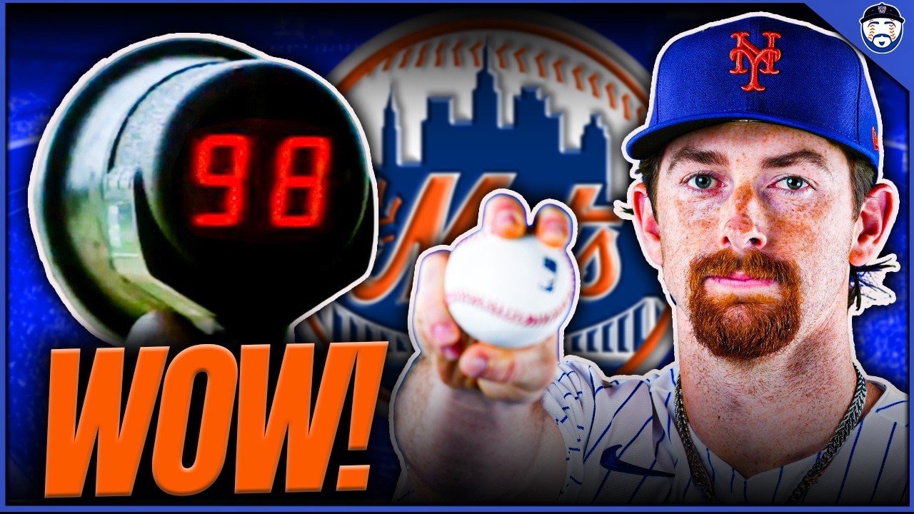 Nolan McLean DOMINATES In Mets Spring Debut