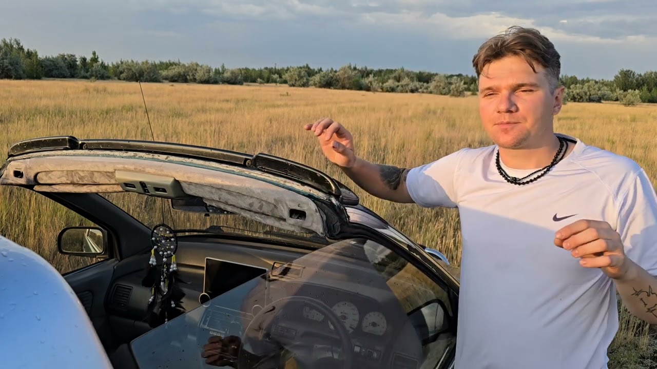 Видео о том как работает крыша на Mitsubishi RVR Open Gir