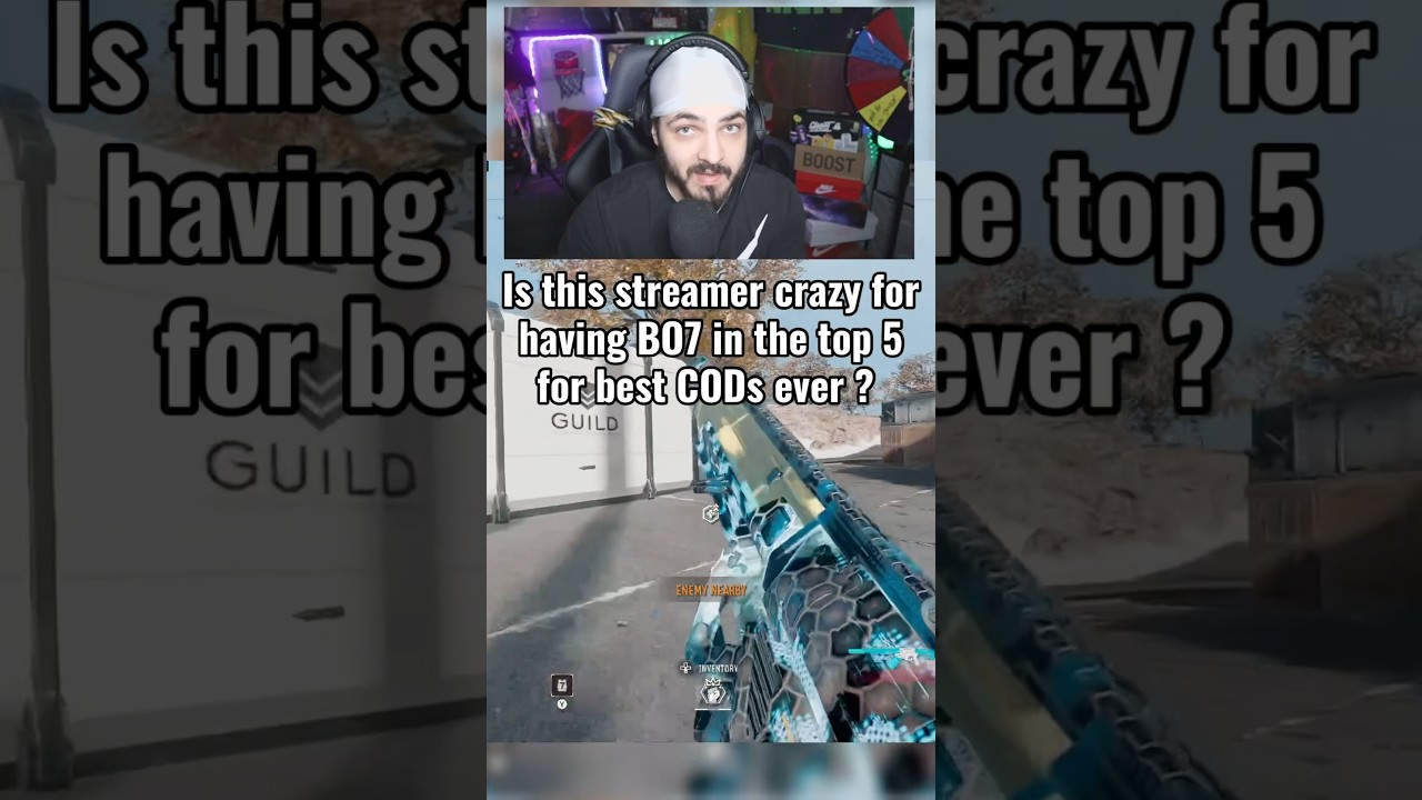 Вам нравится Black Ops 7? 😱