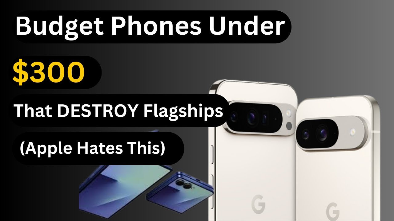 🔥 Best Budget Smartphones Under $300 in 2026 🔥