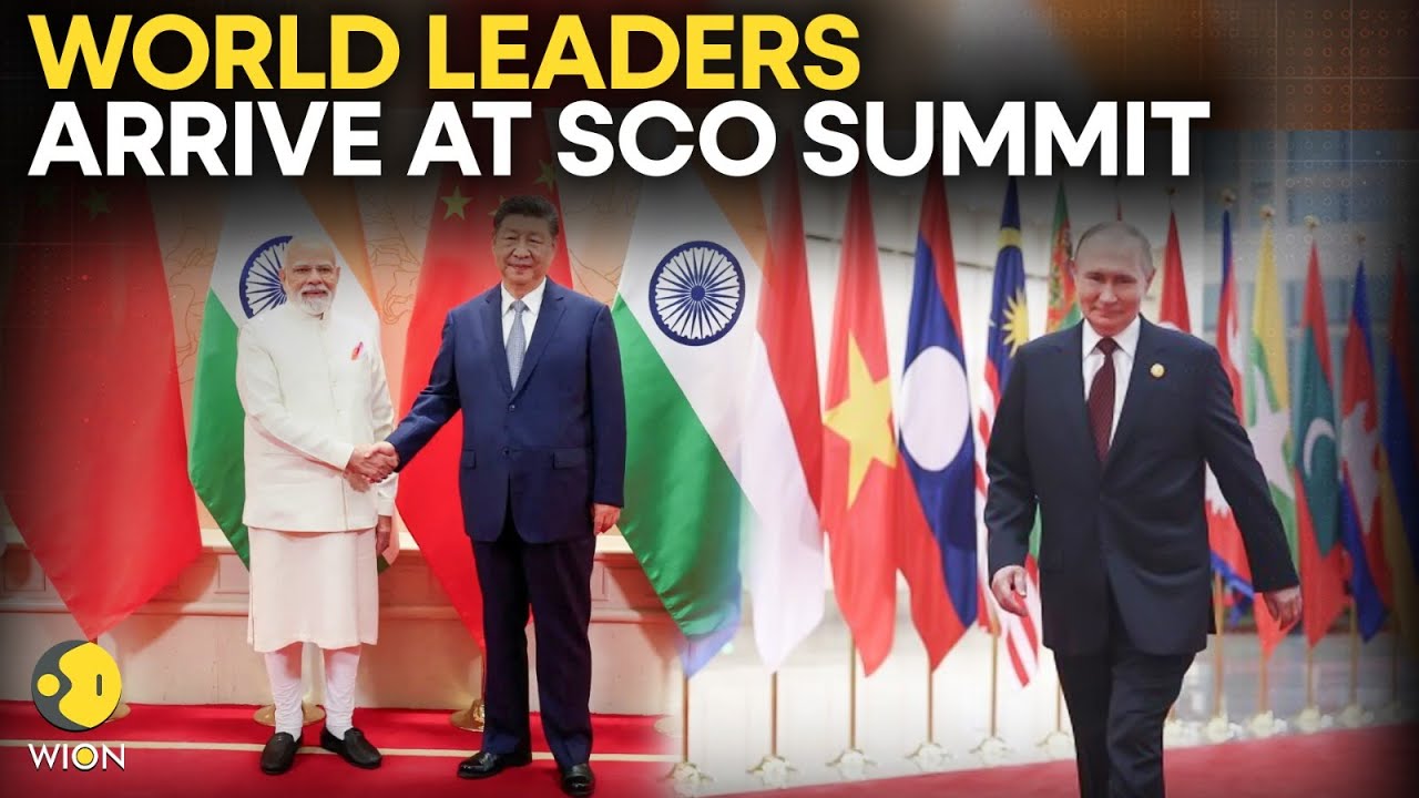 SCO Summit 2025: Watch PM Modi, Xi Jinping And Putin At Summit Venue In Tianjin, China | LIVE