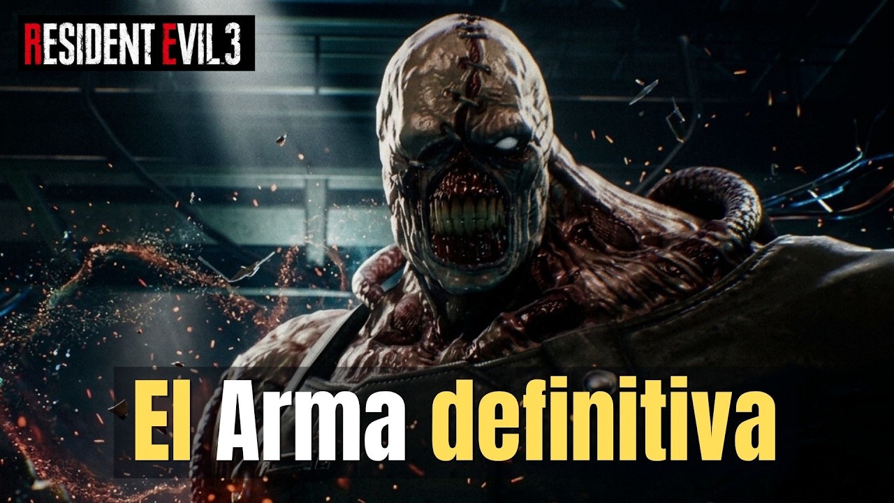 Resident Evil 3 Resumen: Jill Valentine y la amenaza de NEMESIS en Racoon City