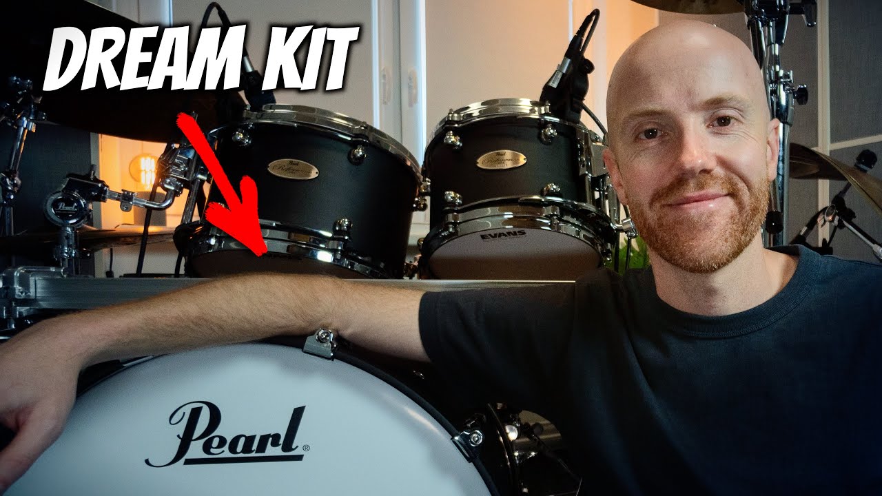 I Finally Got My Dream Kit (Pearl Reference One)