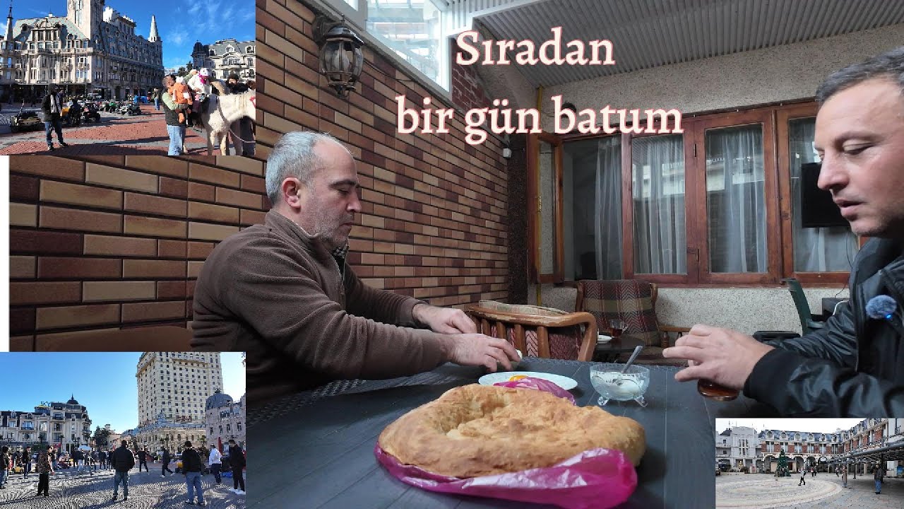 Batum’da Bir Gün Böyle Geçiyor #batumi #oteller #georgia #konaklama #travel #batumsokak #batumotel