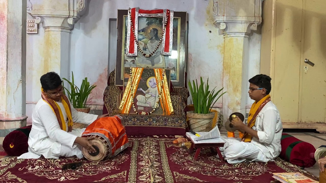 Charana lagyo chita mero   raag  bihag. Shree mahaprabhuji ki badhai day 7