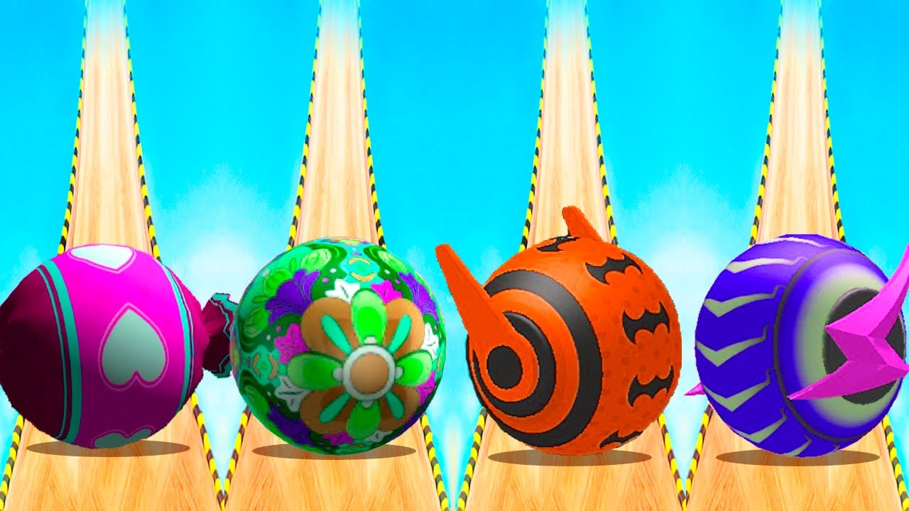 Going Balls vs Action Balls - Color Normal Levels vs Color Reverse Levels! Race-521