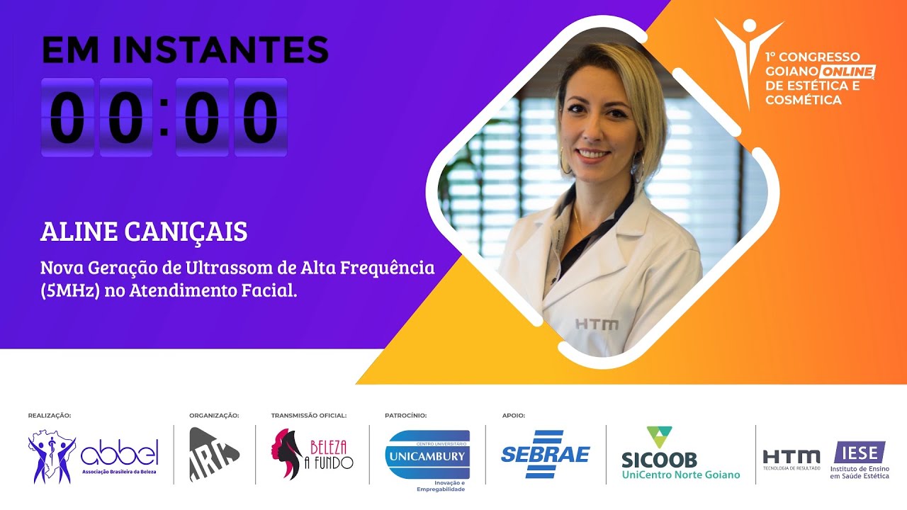Ultrassom de Alta Frequência (5MHz) aplicado no Atendimento de Estética Facial, por Aline Caniçais