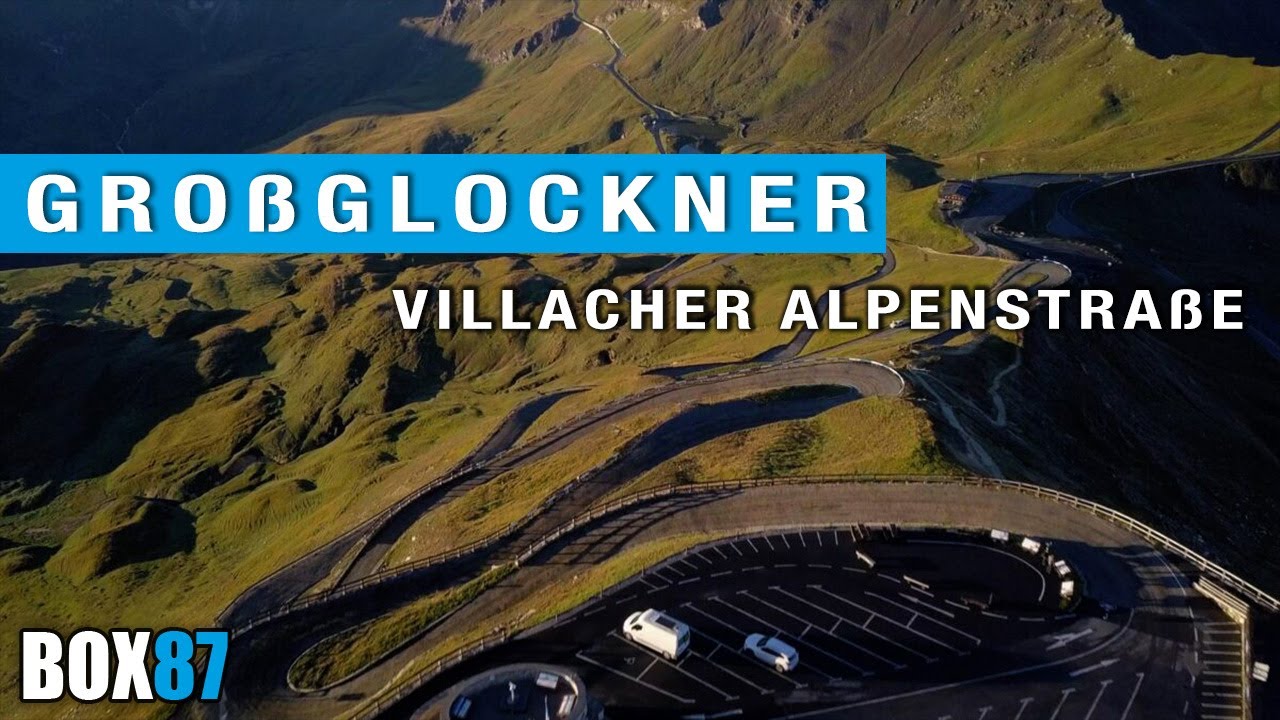 Motorradtour Großglockner 2 - Villacher Alpenstraße - Goldecker Panorama Straße