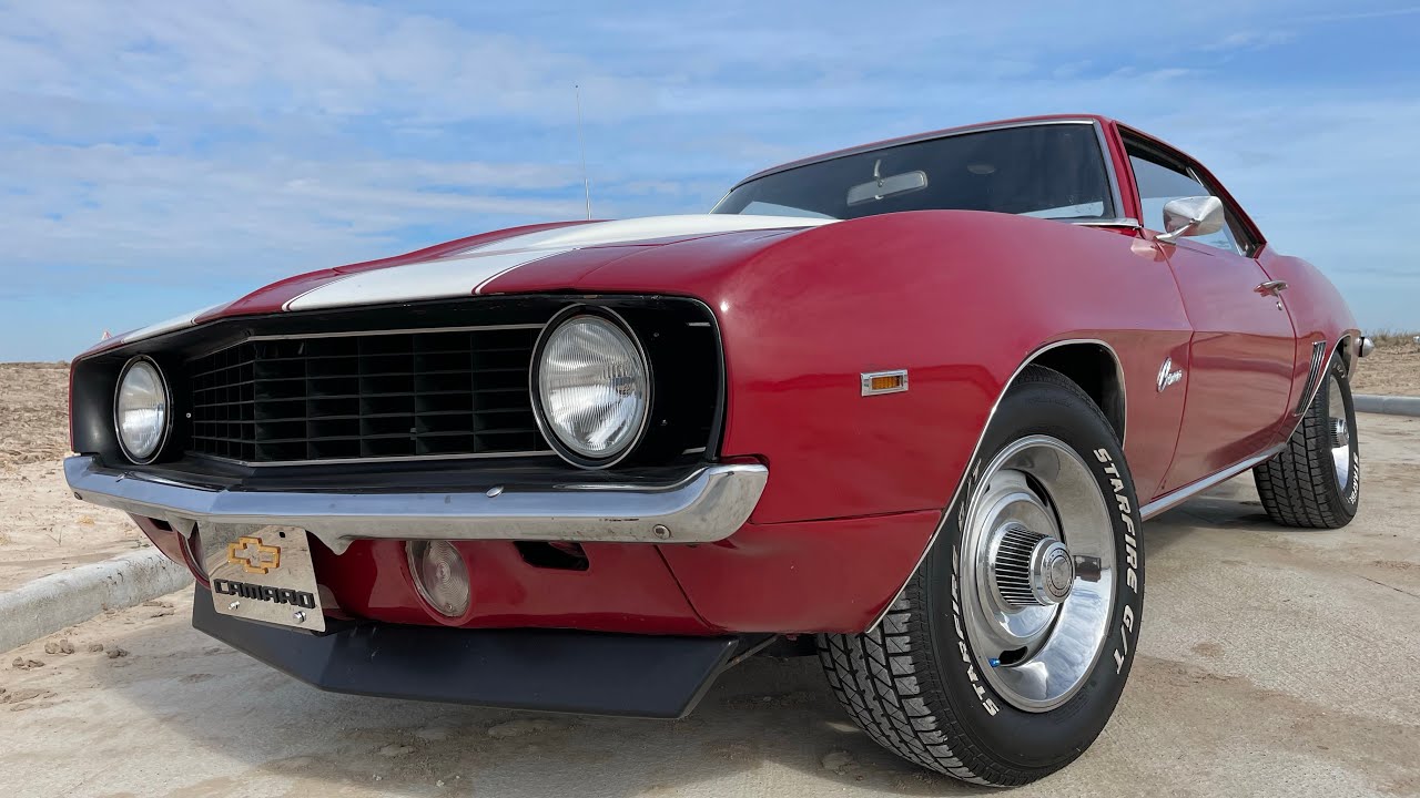 1969 camaro POV