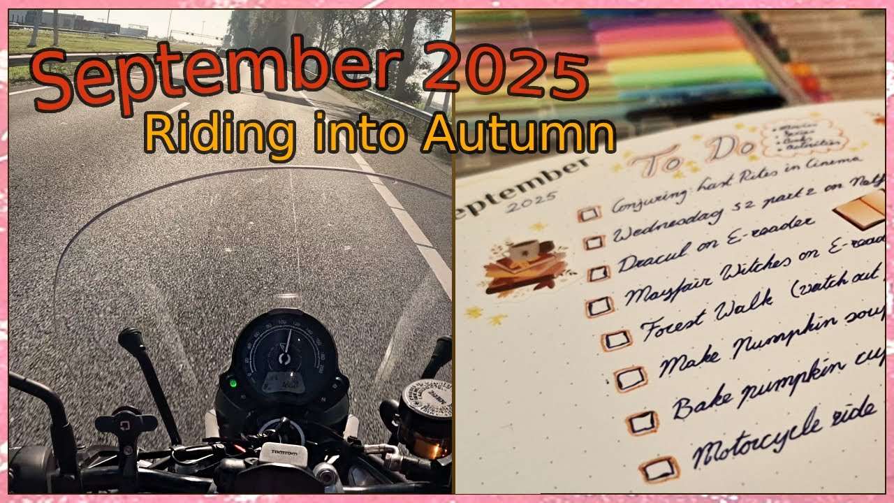 Въезжаем в осень🍂🍄‍🟫 | Сентябрь 2025 г. | Видеоблог