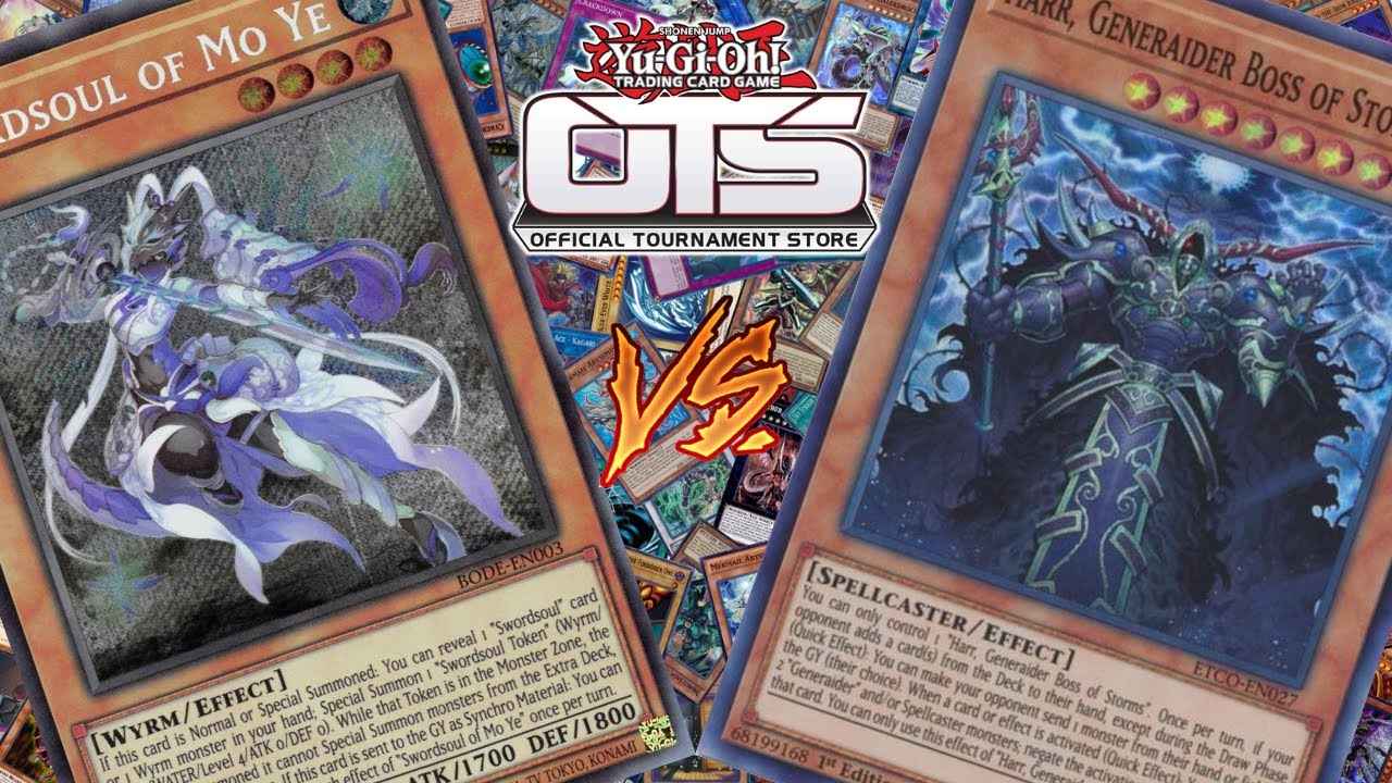 Swordsoul Vs Generaider - 17/09/24 Locals