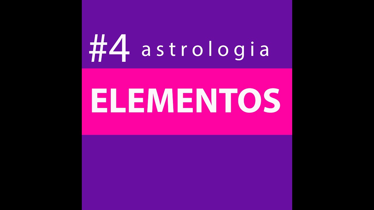 OS 4 ELEMENTOS DA NATUREZA #4