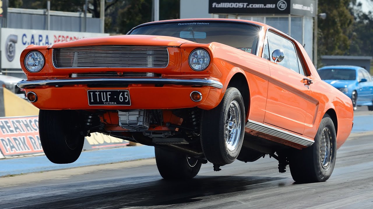 1300hp Turbo 6 Ford Mustang ~ King of the Street