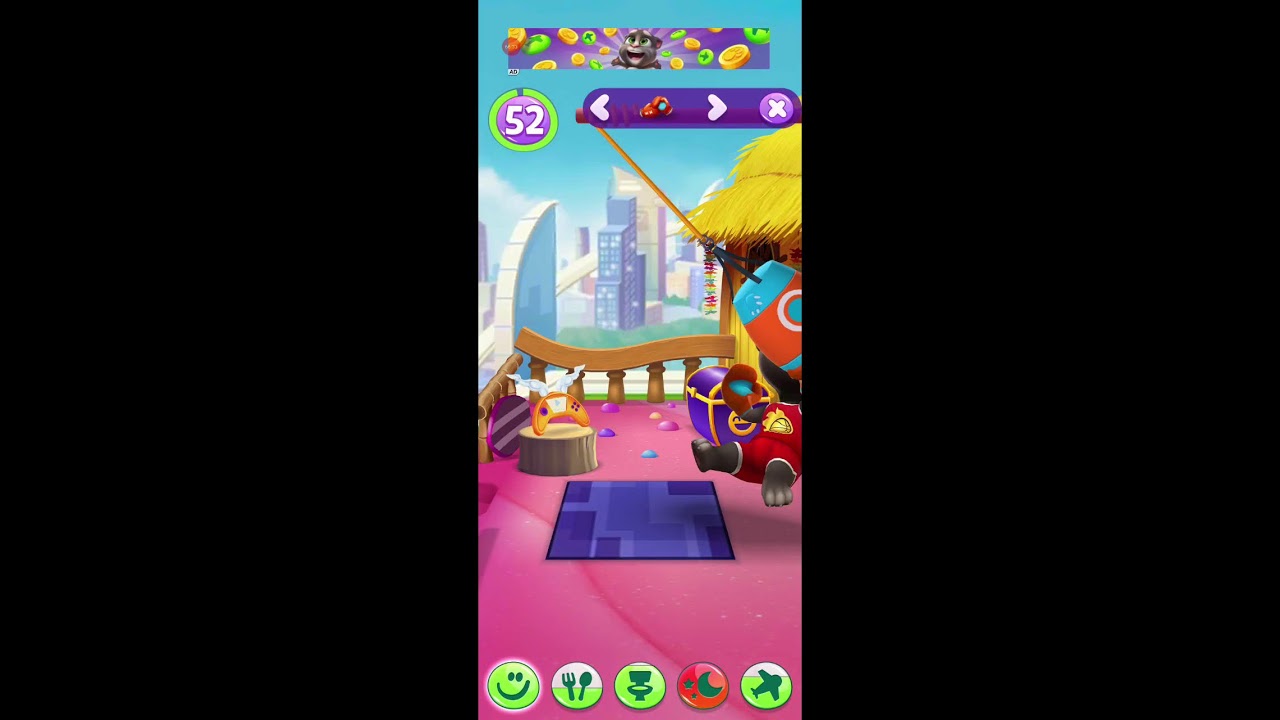 🔴 Talking Tom 2 LIVE | Crazy Tom Moments 😱 | Funny Gameplay #talkingtom #funnycat