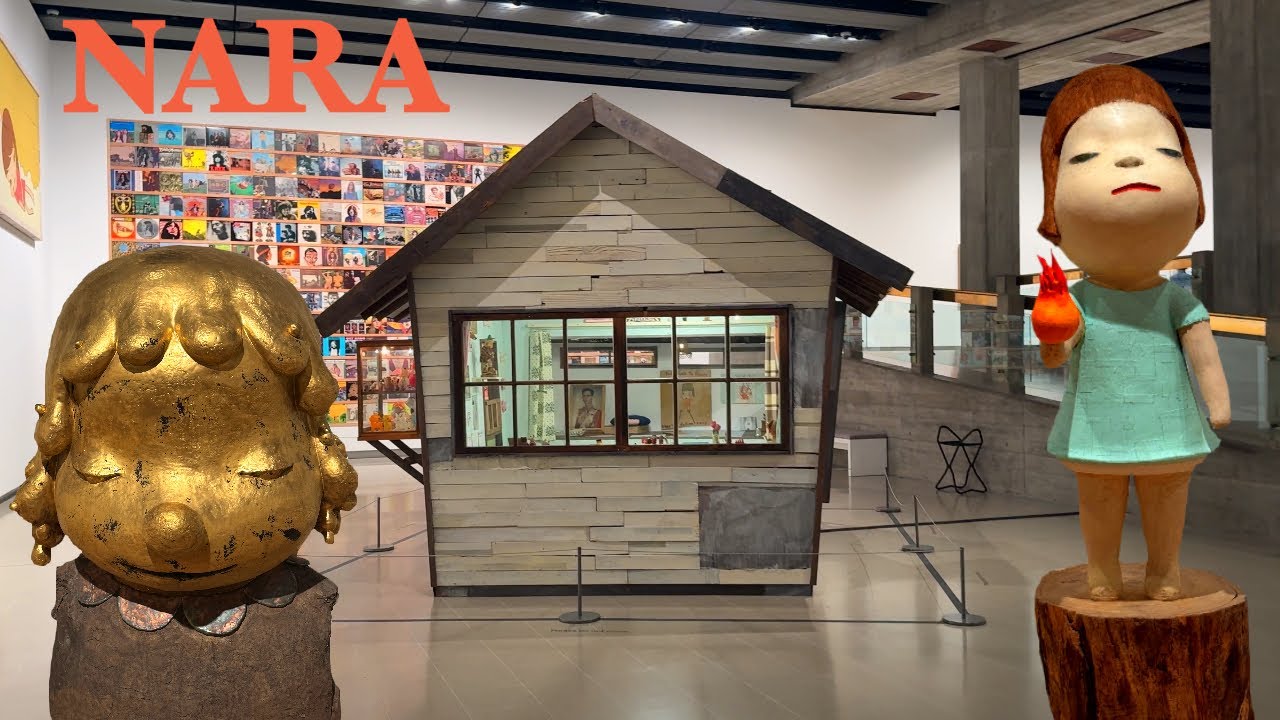 Yoshitomo Nara FULL Exhibition LONDON Hayward Gallery 2025