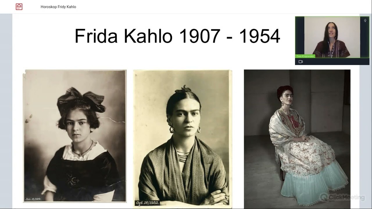Horoskop Fridy Kahlo, Ewa Krajewska