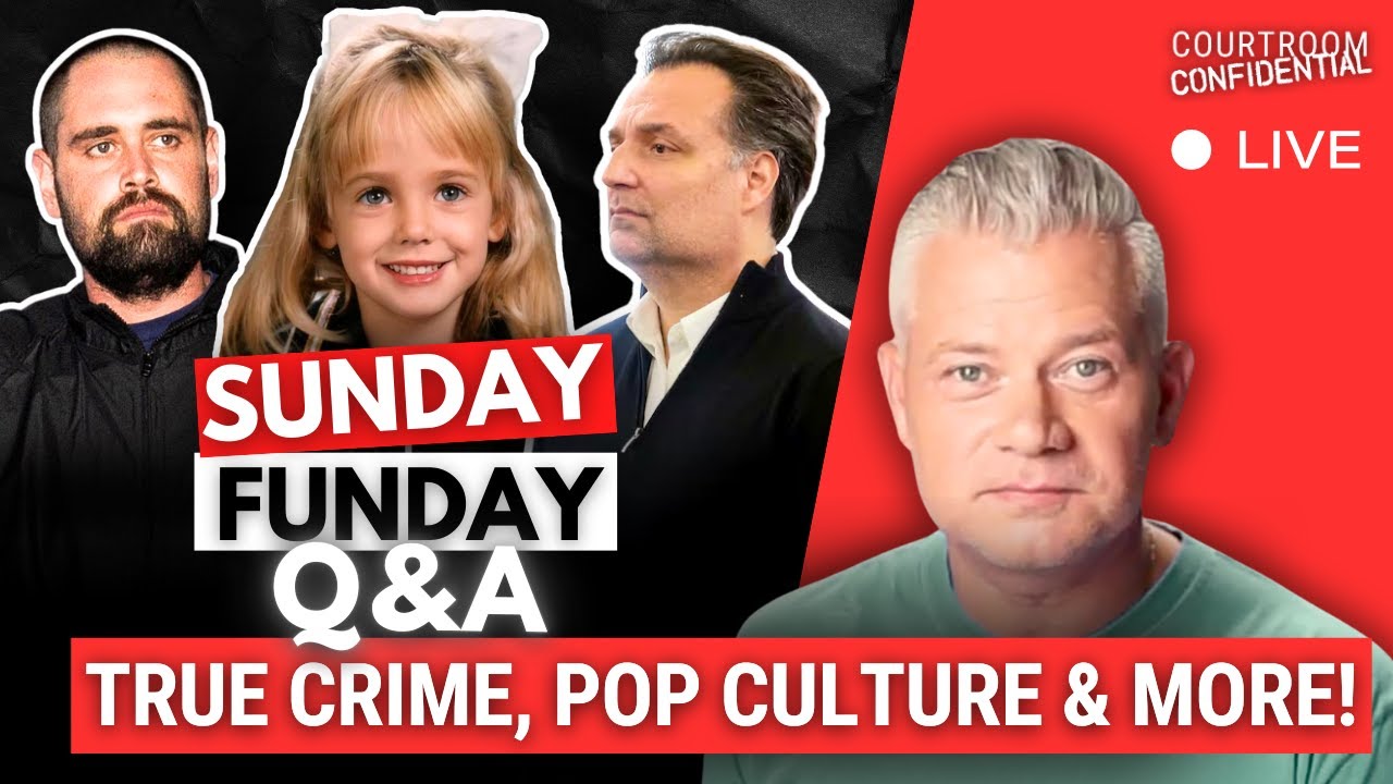 LIVE Q&A: Nick Reiner, JonBenet Ramsey, Brian Walshe, Sean 'Diddy' Combs, Dee Warner & More!