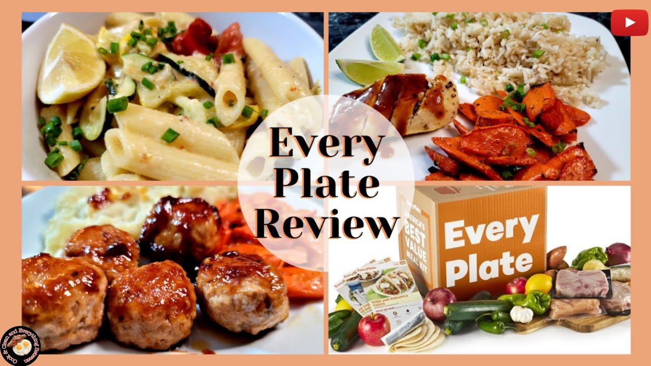 Every Plate Review *NOT SPONSORED* | Unboxing and Cooking Every Plate Meals