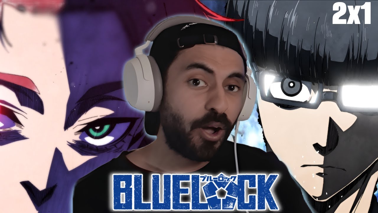 Former Soccer Player Reacts to BLUE LOCK S2 Episode 1 | Always Hits!