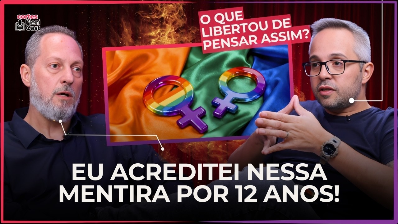 Uma vez gay, sempre gay? A verdade bíblica mudou minha mente | Pr Saulo Navarro