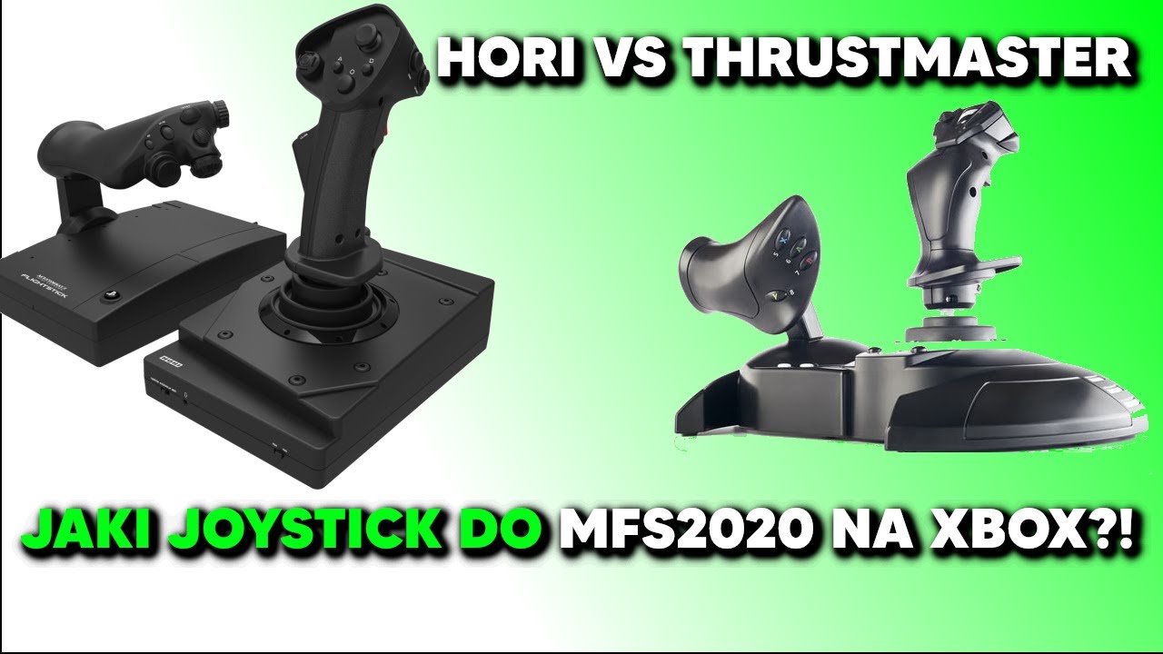 Jaki joystick wybrać do Microsoft Flight Simulator 2020 na XBOX? Są tylko DWA do wyboru | MFS2020