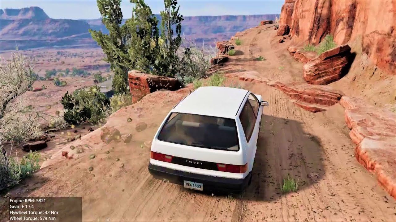 ibishu Covet 1.3 VS Utah | BeamNG Drive