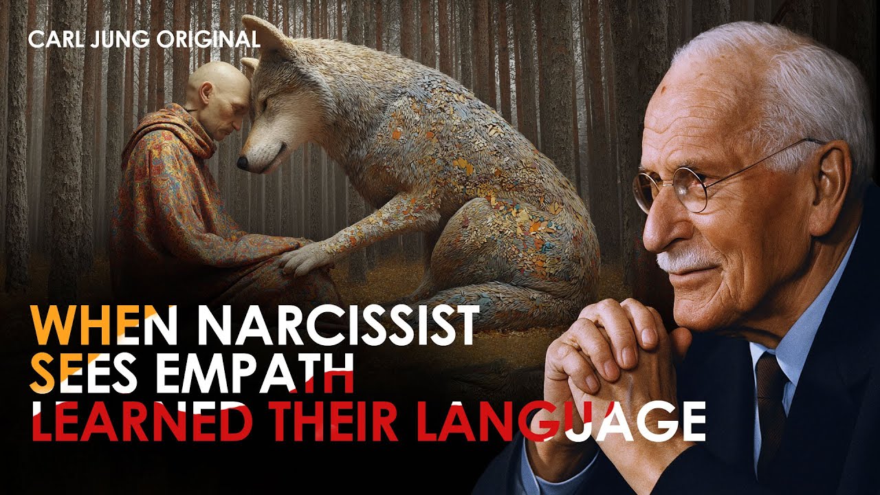 When the Narcissist Realizes the Empath Has Learned Their Language | Carl Jung Original