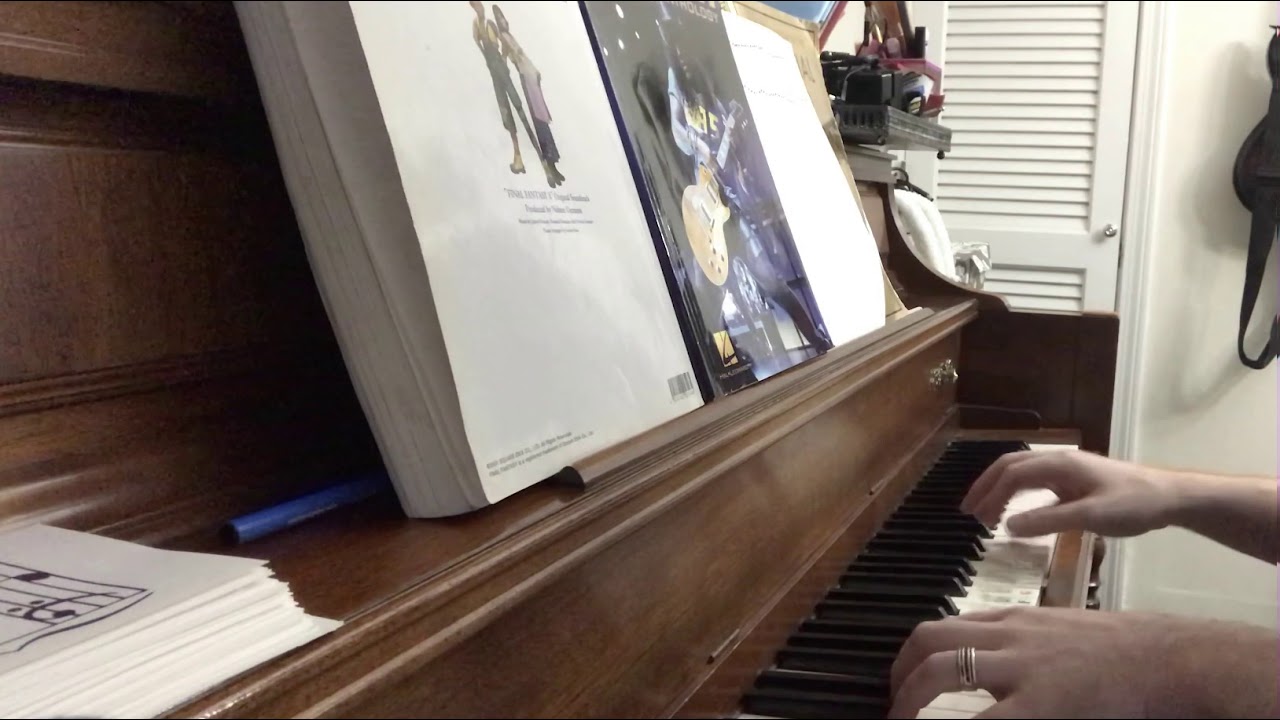 Say You’ll Haunt Me - Stone Sour Piano Cover
