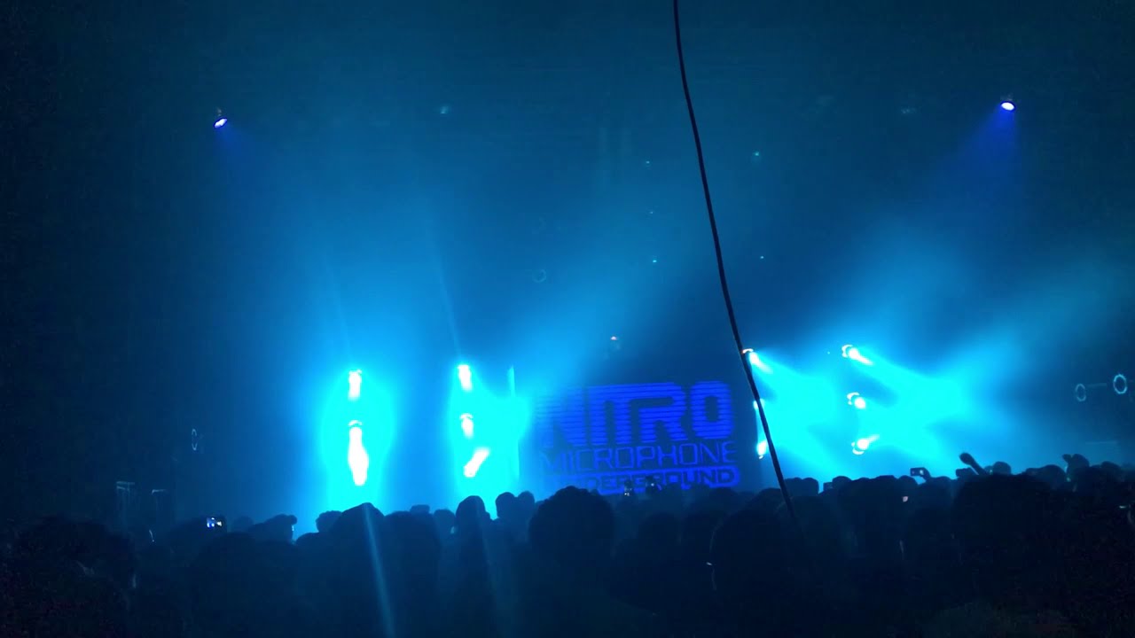 Nitro Microphone Underground live19
