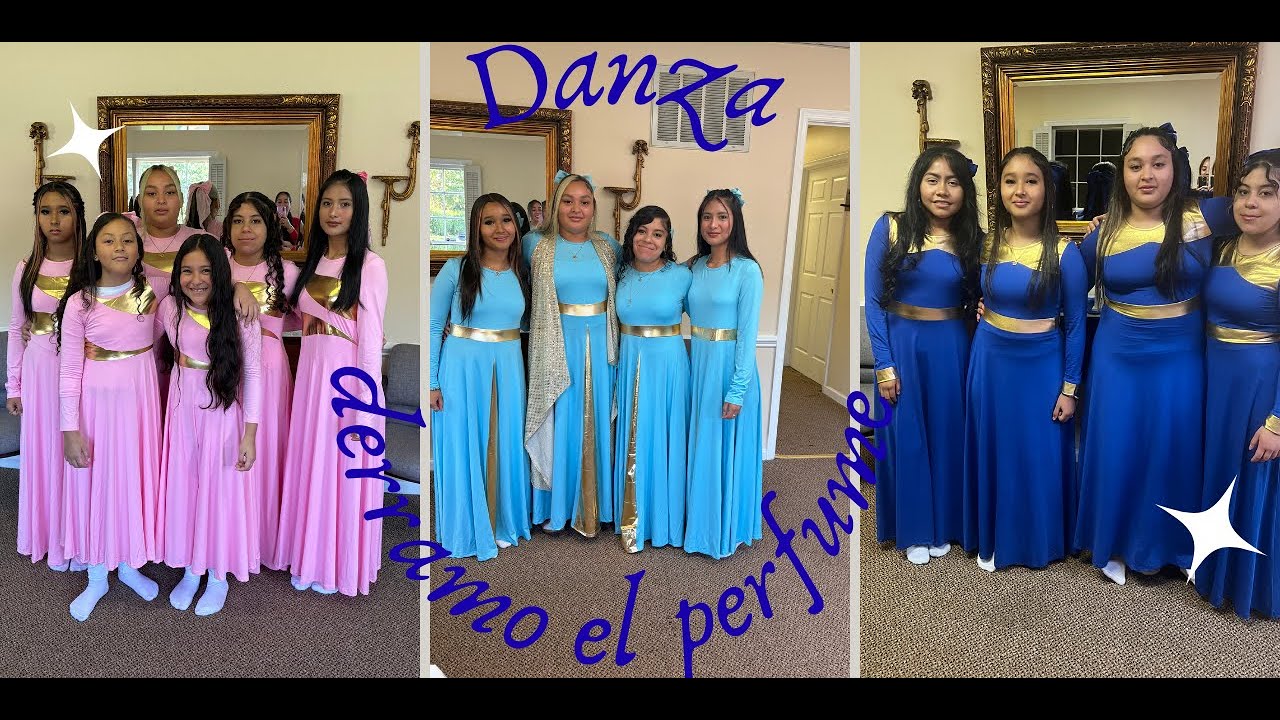 Danza- Derramo El Perfume (Averly Morilo)