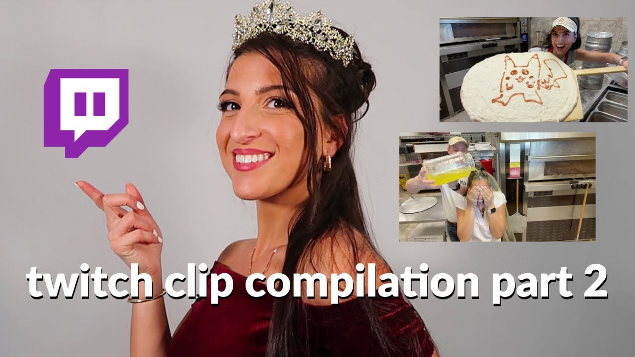 Pizza Princess G Twitch Clip Compilation PART 2! | giuliana