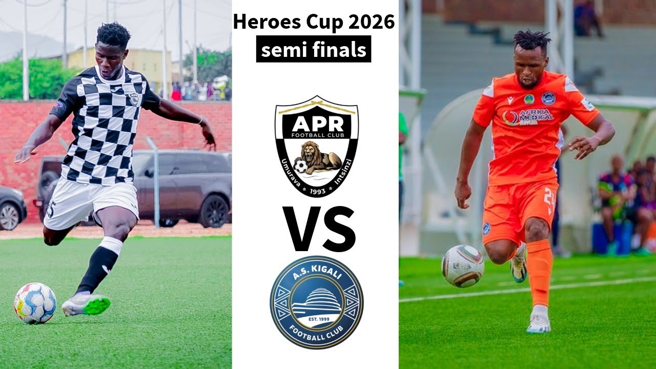 #LIVEGAME: APR FC VS AS KIGALI || KIGALI PELE STADIUM || HEROES CUP 2026