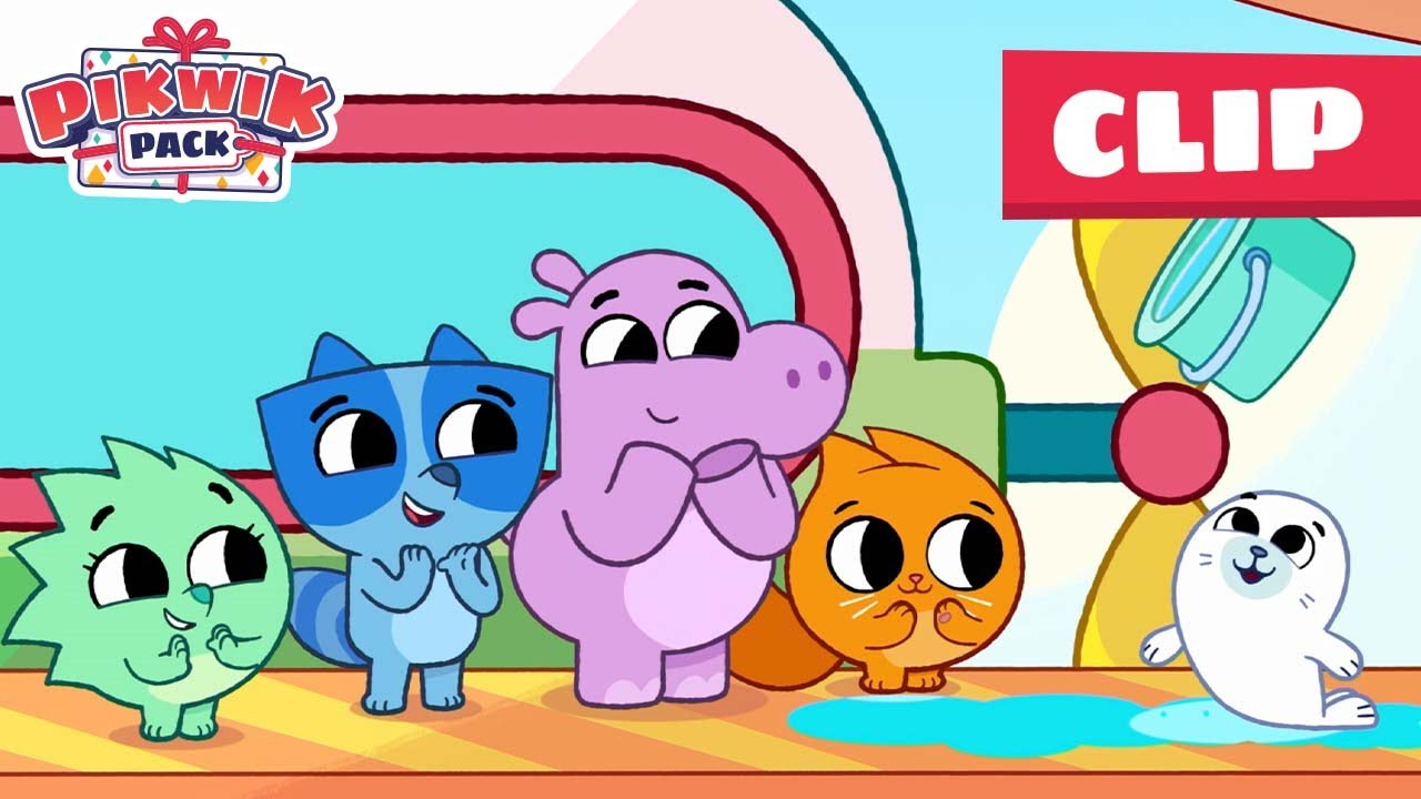 The Pikwik Pack's CUTE Pets 🎁✨ Pikwik Pack Season 1 🎁✨