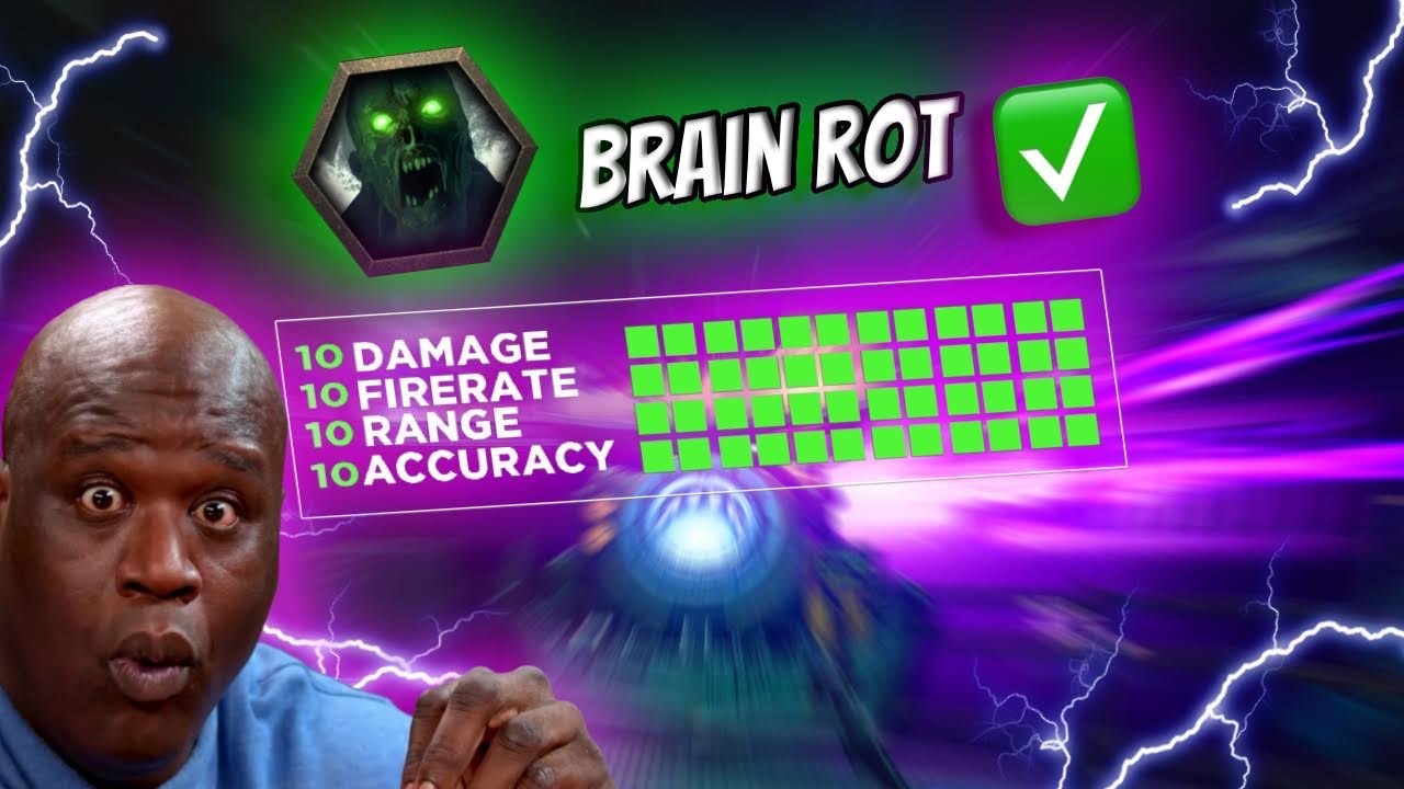 BEST AMMO MOD TO USE IN COLD WAR ZOMBIES, BRAIN ROT