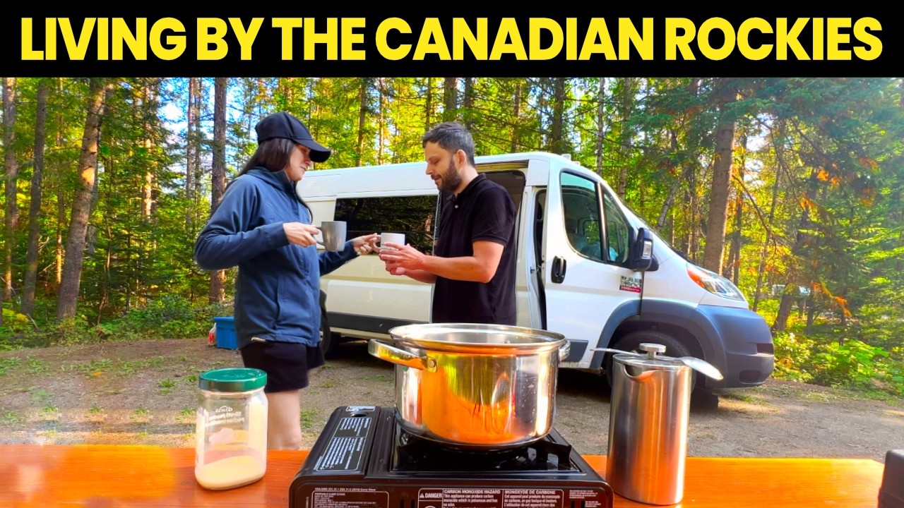 Canadian Rockies Van Life | Mount Robson, Canada
