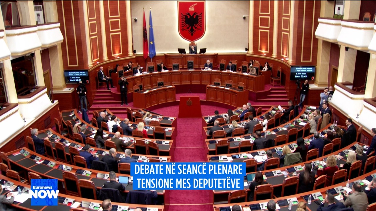 🔴LIVE/ Debat në seancë plenare , tensione mes deputetëve