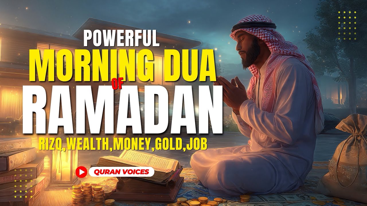Ramadan 2026 Morning Dua for Success, Rizq & Protection | Powerful Islamic Prayer Daily