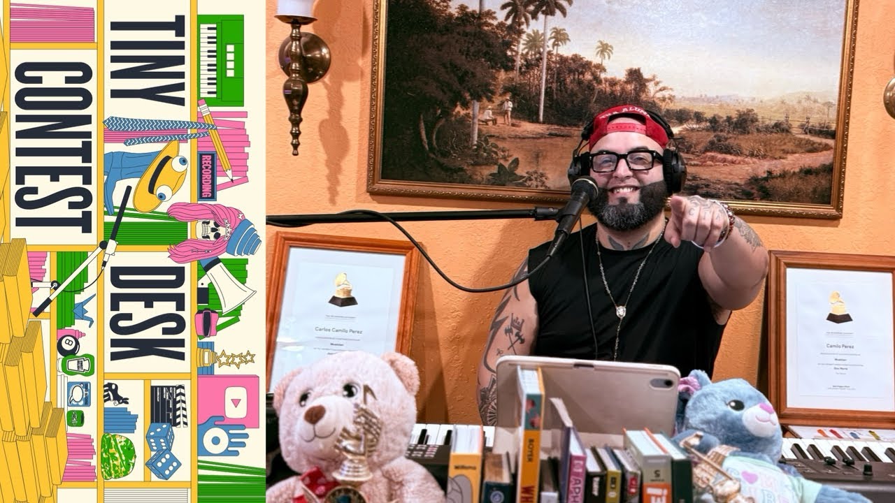 Carlos Camilo - Eres Mujer (Tiny Desk Contest) 