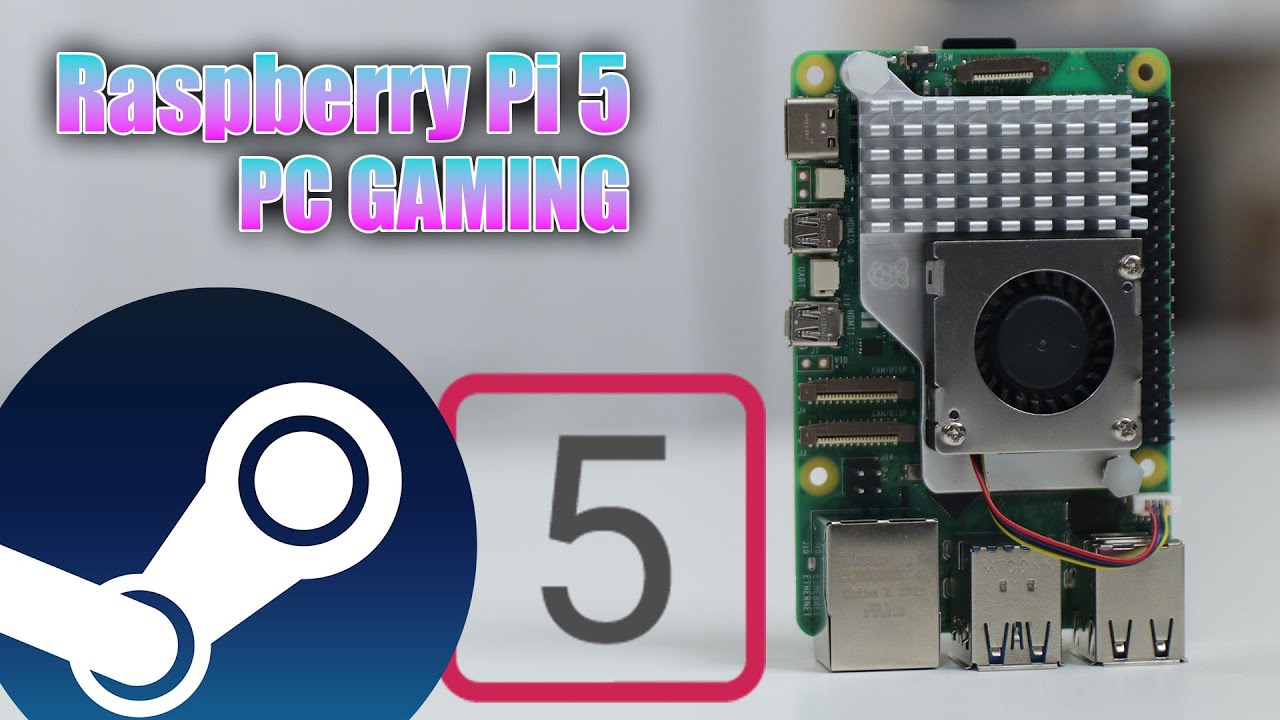 Играйте в компьютерные игры на Raspberry Pi 5