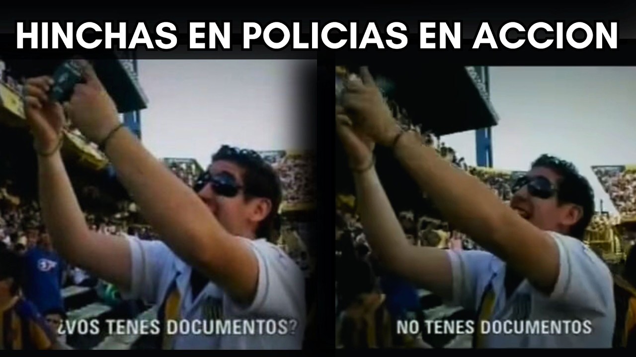 LO MEJOR DE POLICIAS EN ACCION EN LAS CANCHAS ARGENTINAS