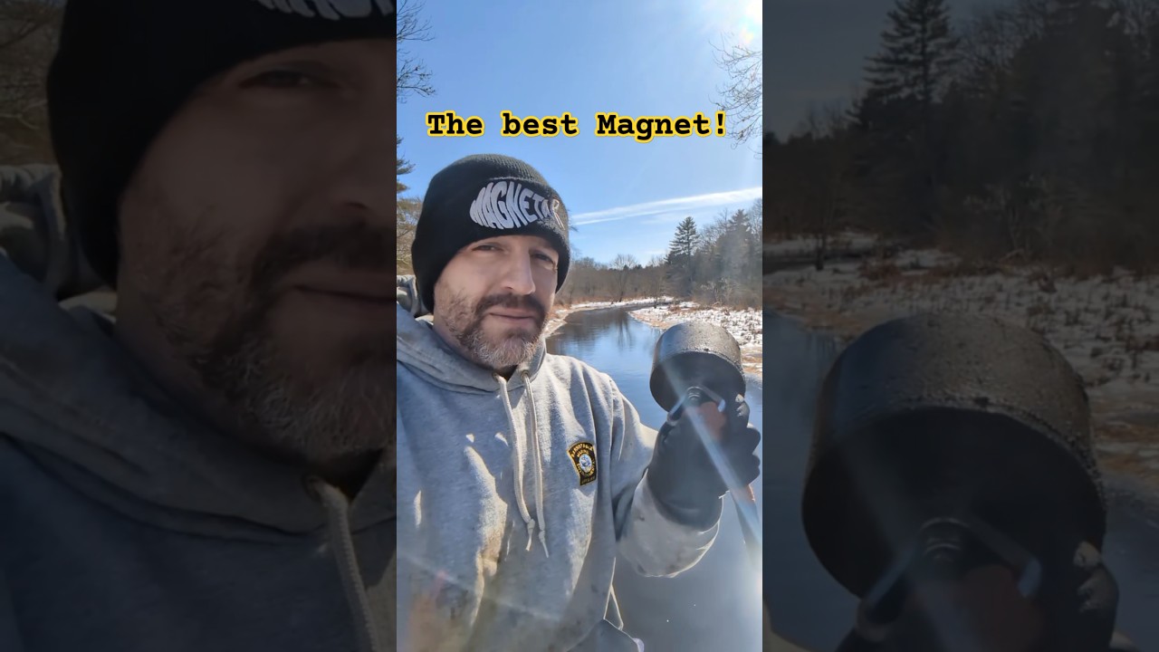 Magnetar makes the best magnet fishing magnets available! #Magnetar #508magnets #magnetfishing
