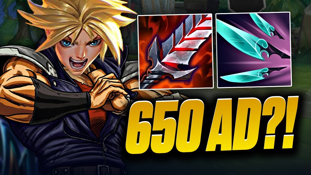 It took 650 AD on Ezreal to carry this game!?! (Challenger Ezreal Full Gameplay)