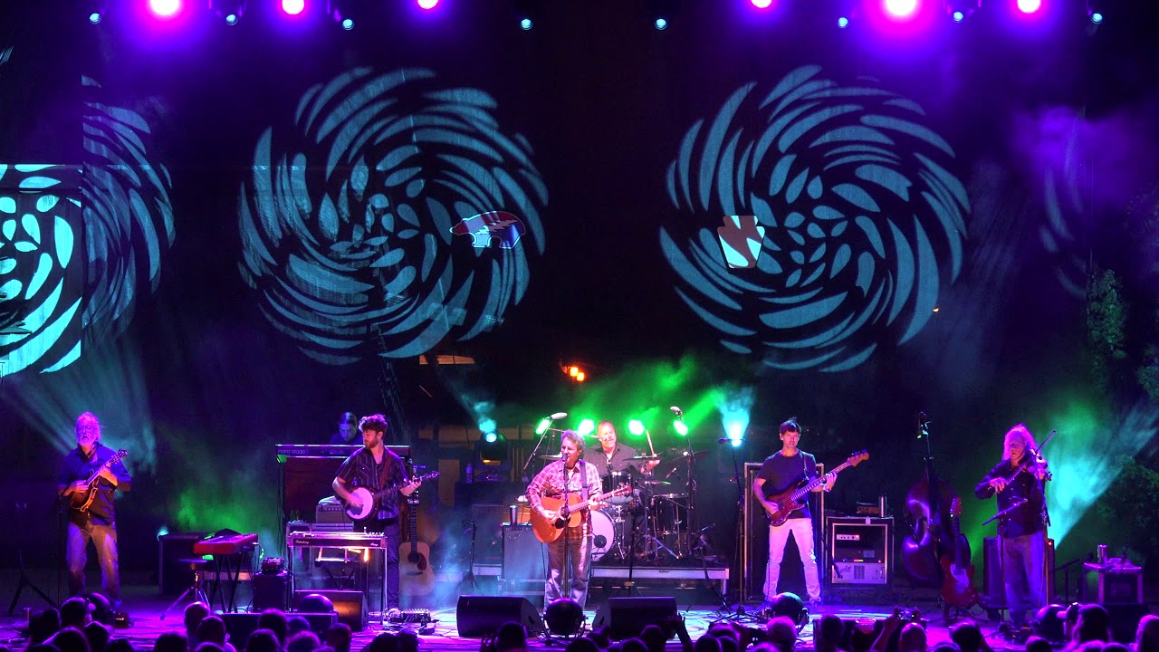 Railroad Earth - Pat Garrett Amphitheater - August 31, 2019 4K