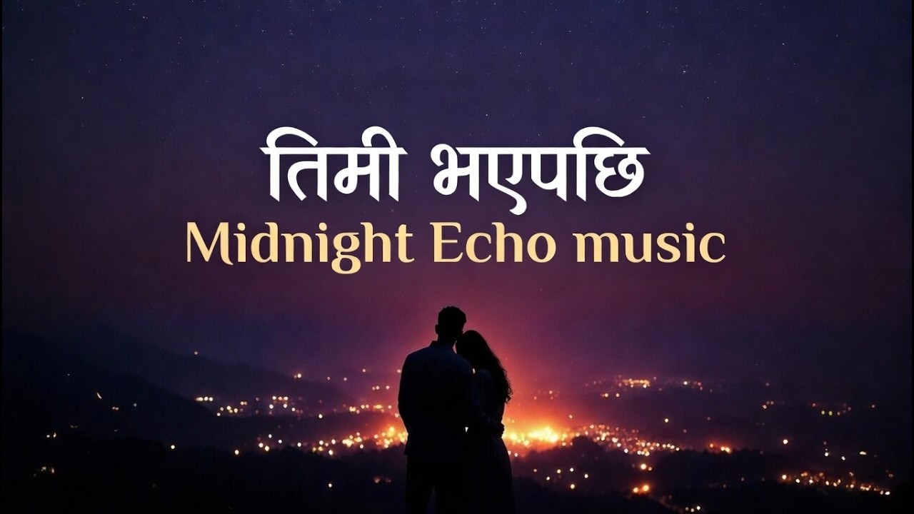Timi Bhaye Paxi (तिमी भएपछि) – Official Music Video | Midnight Echo