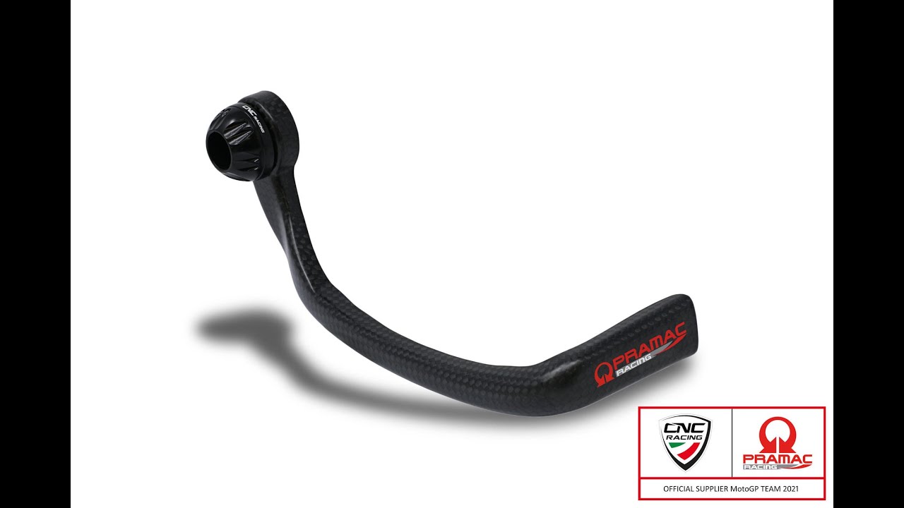 PHX Ducati - CNC Racing Brake Lever Guard Install - Streetfighter V2